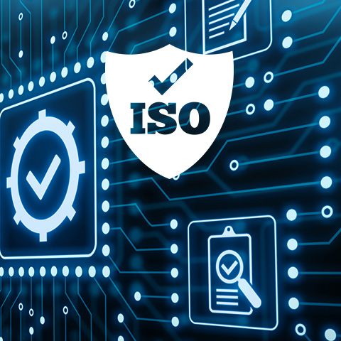 ISO logo to represent Phoenix Innovates ISO 9001:2015 certification